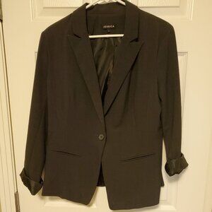 Jessica Women's Dark Grey Blazer Size M